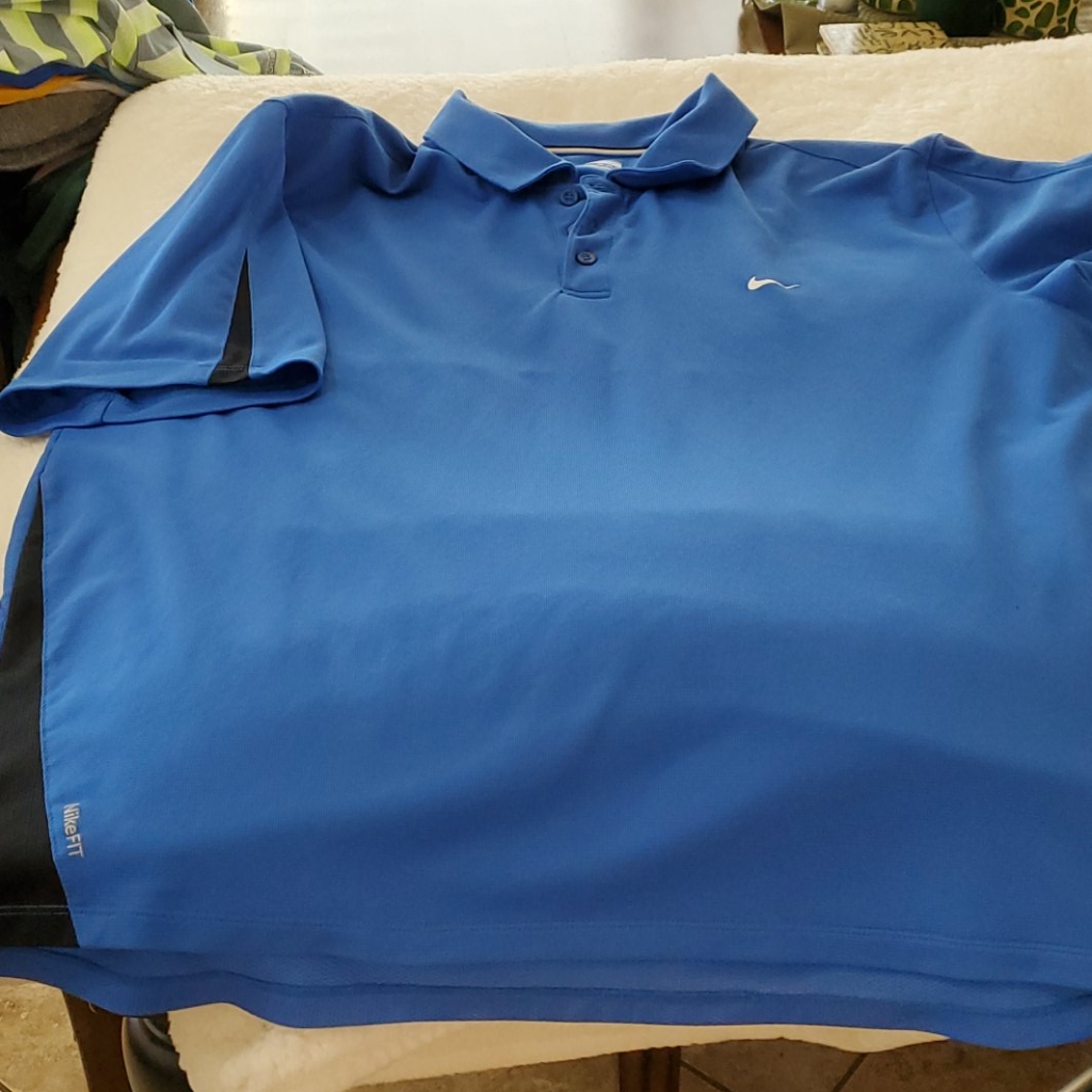 Mens Nike Golf Polo
